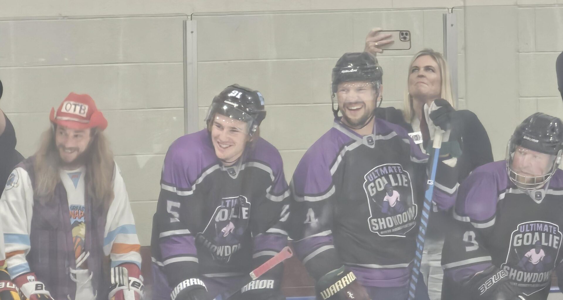 I got to see a Doan goal, assisted by Doan in AZ tonight.