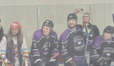 I got to see a Doan goal, assisted by Doan in AZ tonight.