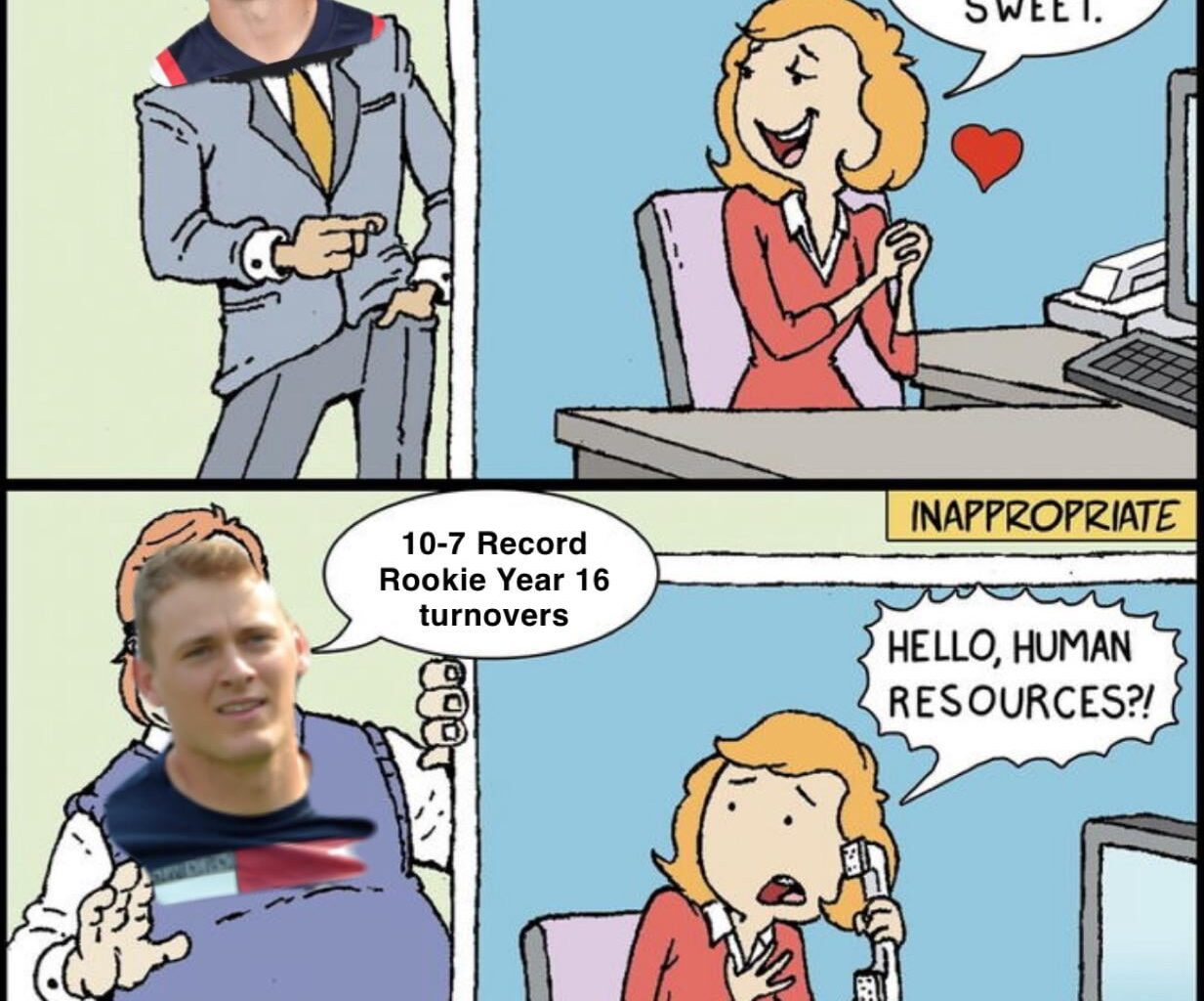 Flirting vs Mac-ual Harassment