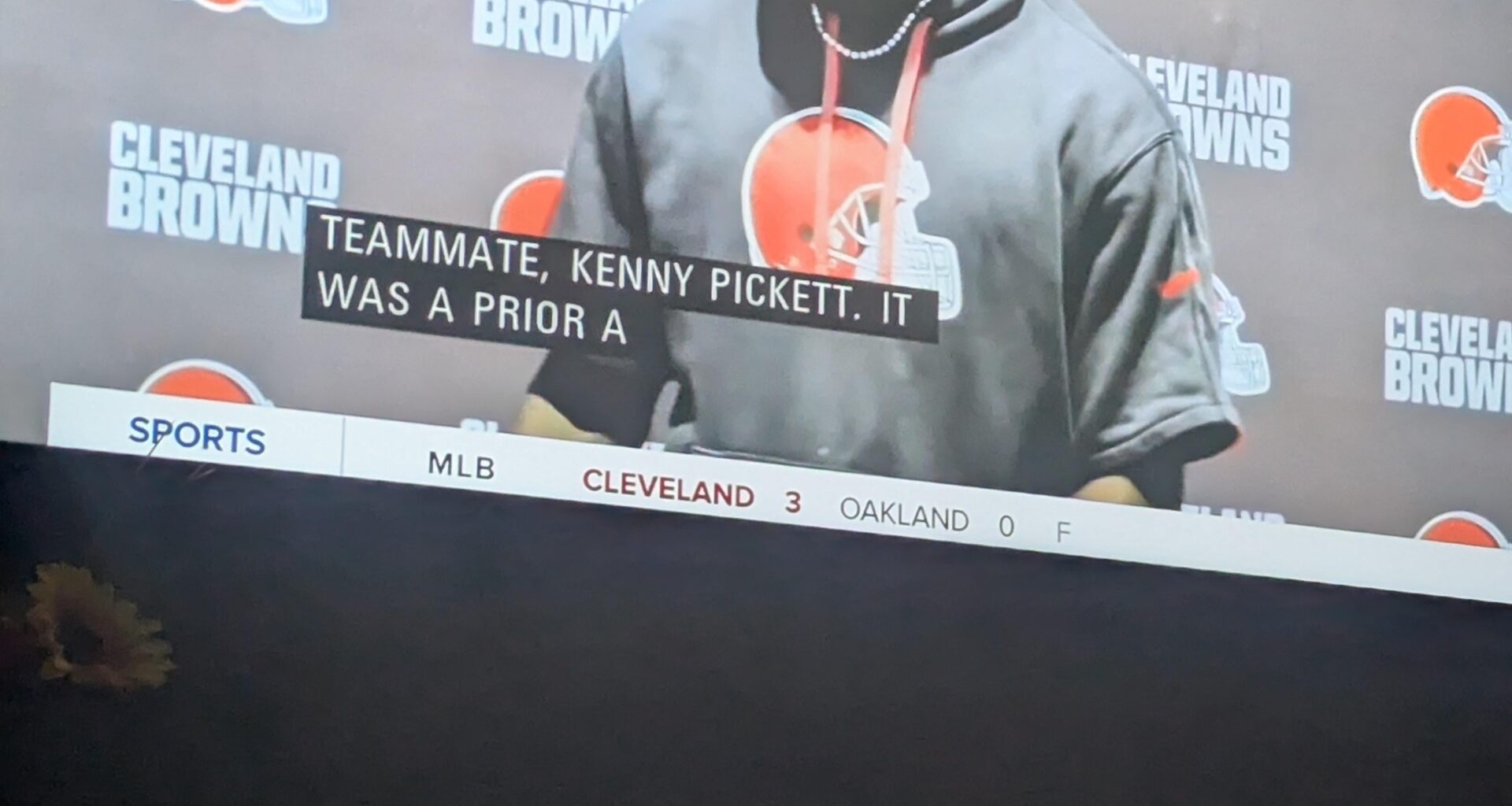 Found on local news. FJF.