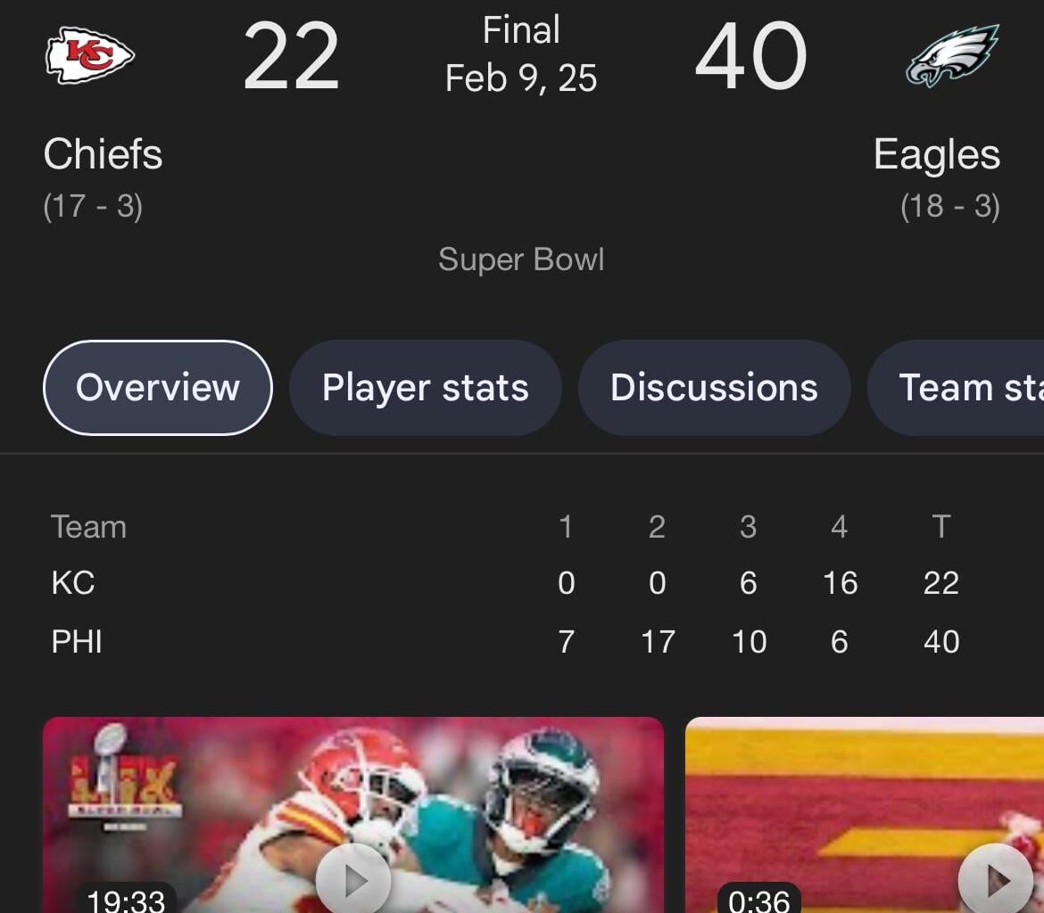 If World War 3 unfortunately happens, let’s just be thankful that this is the last NFL game we will watch.