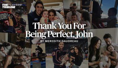 The Players Tribune: Meredith Gaudreau