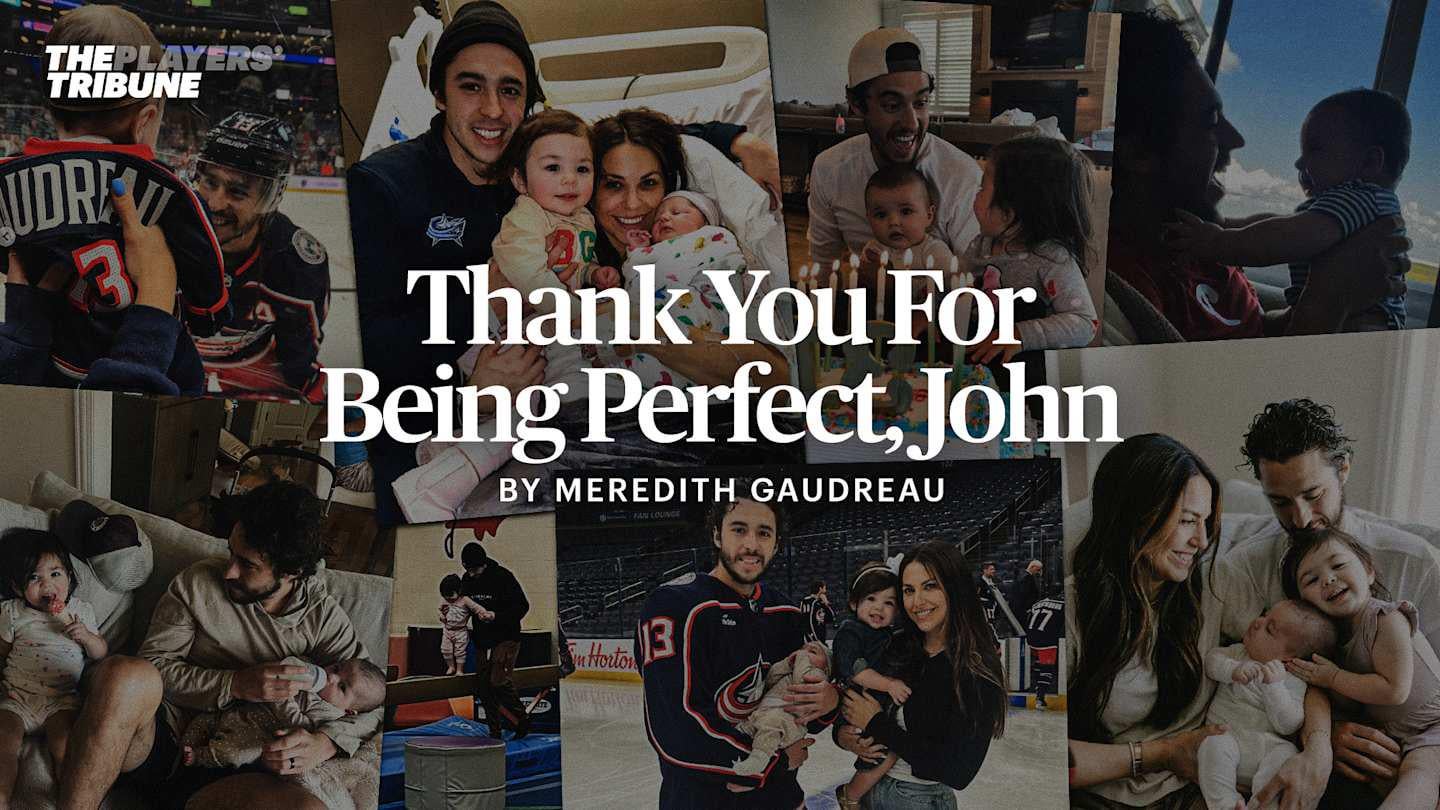 The Players Tribune: Meredith Gaudreau