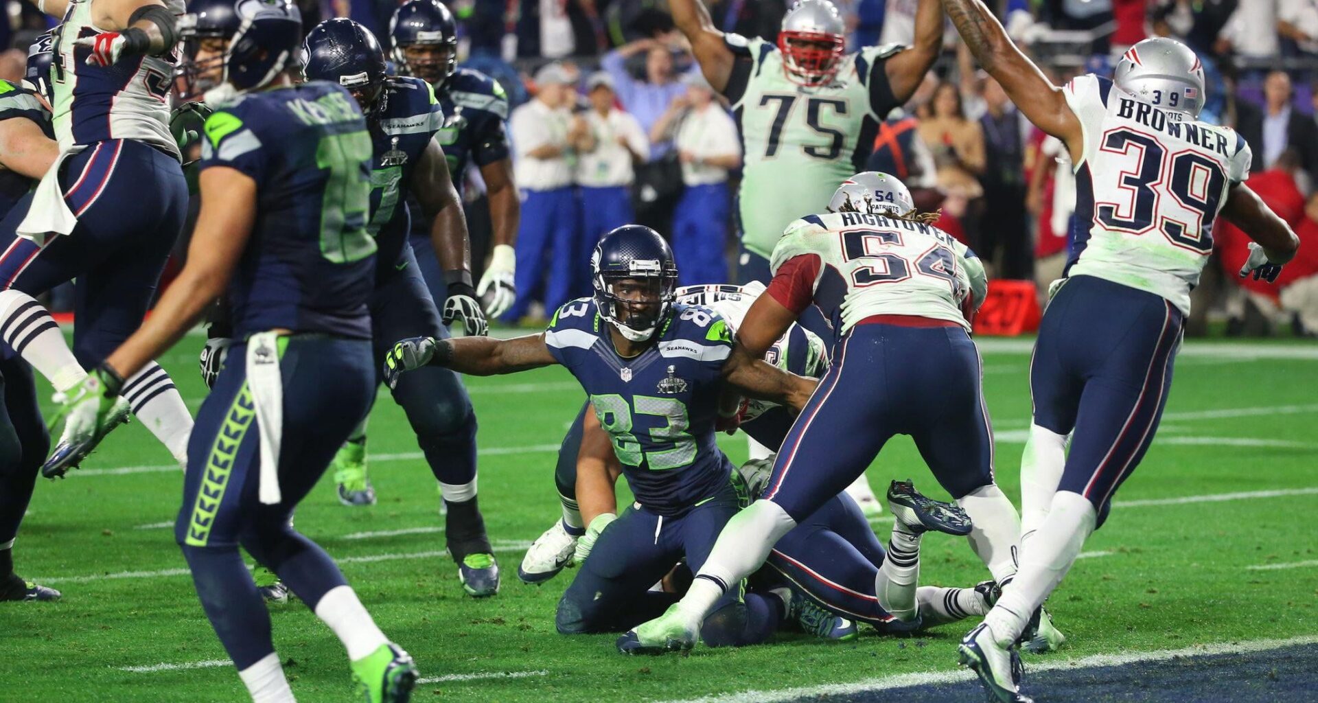 Describe the 2015 superbowl