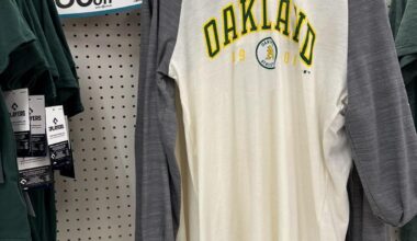 Target in Pinole still trying to unload Oakland gear SMH