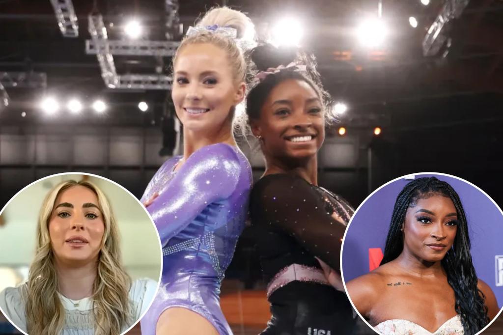 Simone Biles accused of bullying by ex-teammate MyKayla Skinner