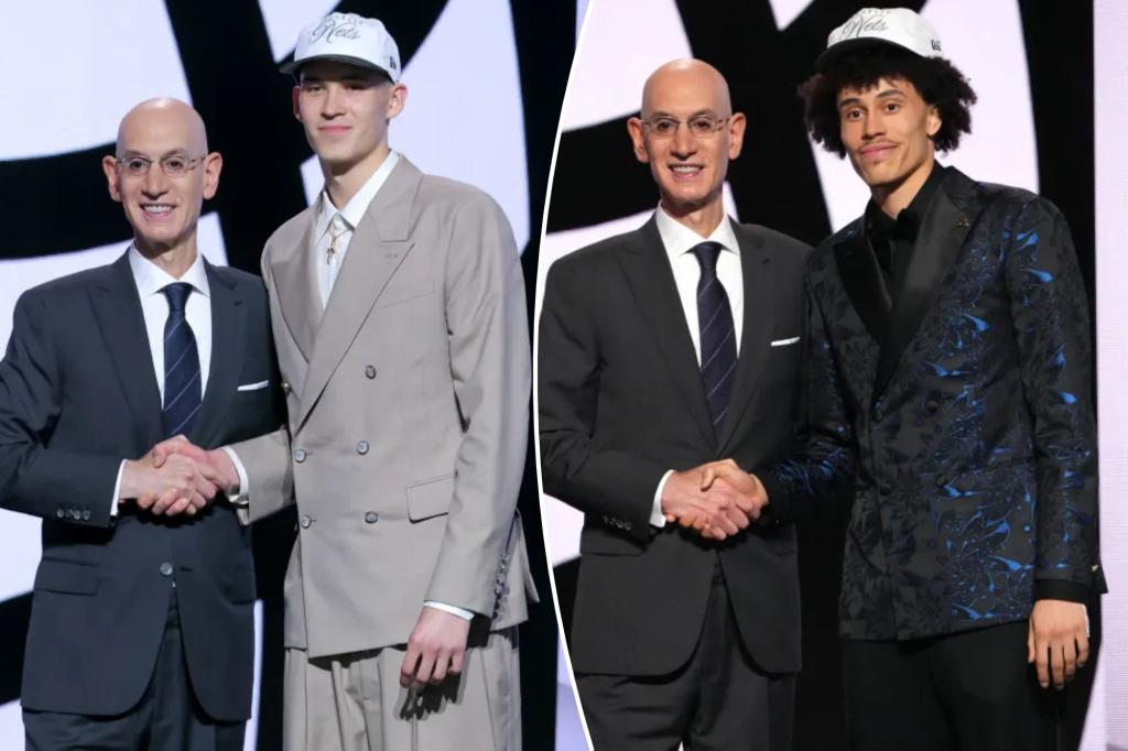 Nets reach for pair of international guards among five first-round picks