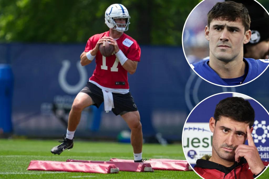 Daniel Jones opens up to The Post on Giants divorce for first time