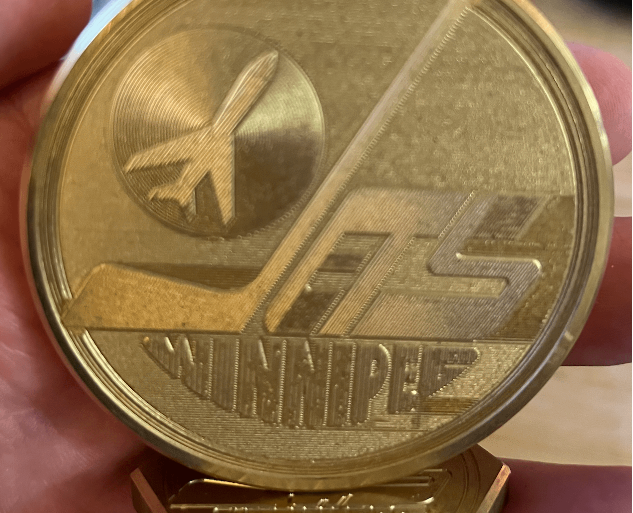 What would you call this gorgeous piece of Jets memorabilia?