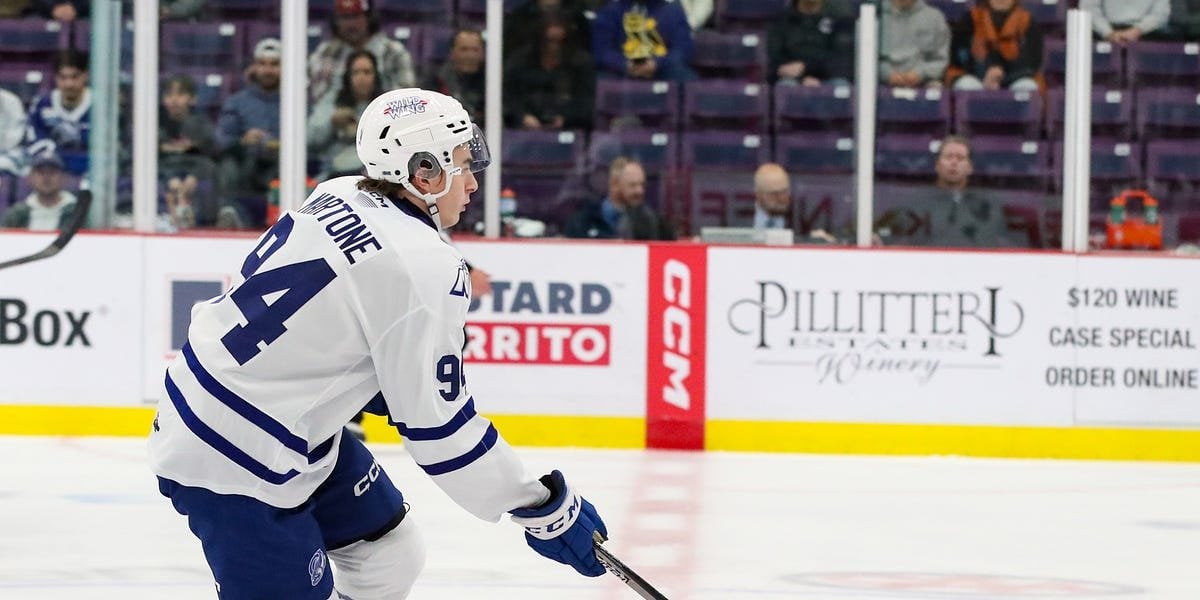 2025 NHL Draft Prospect Profile: Porter Martone - Mammoth Upside