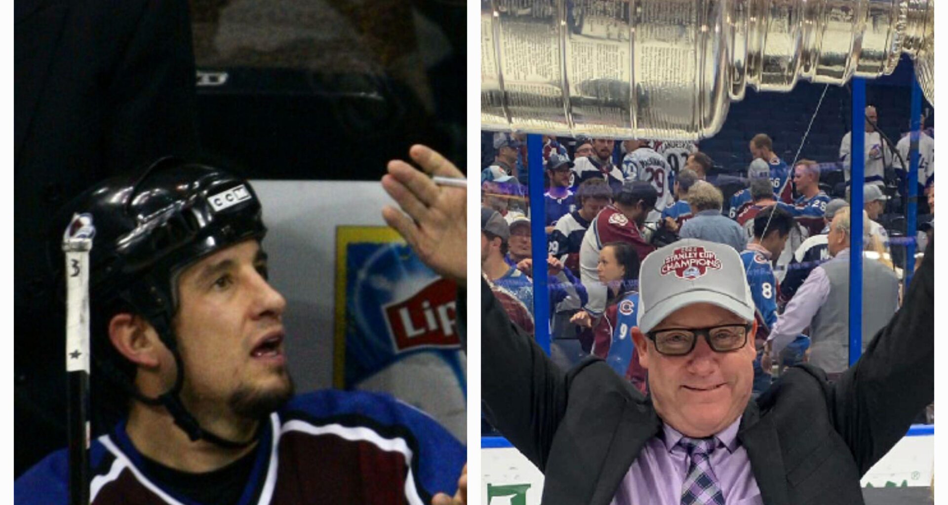 [Stefen Rosner/The Hockey News] Former Avs assistant coach Ray Bennett and defenseman Bob Boughner have just been hired on to Patrick Roy's coaching staff.