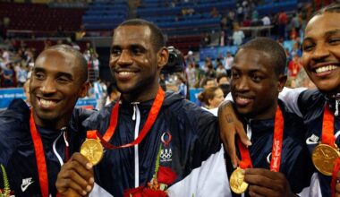 With the 2008 Olympic Redeem Team being selected to the Basketball Hall of Fame LeBron James and Chris Paul will become the only players in be inducted to the Hall of Fame while still active