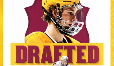 Sun Devil forward, Cullen Potter, goes in the first round of the NHL draft tonight