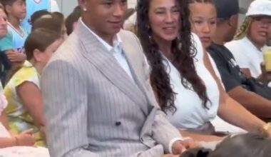 "I'm so proud of being a part of the deaf community... I never saw it as a disability... it was a superpower." - Spurs draft pick Carter Bryant on growing up with two deaf grandparents, and how they helped shape him