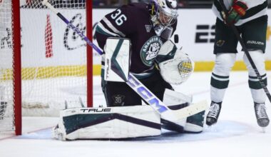 Red Wings To Acquire John Gibson From Ducks. The return will be goaltender Petr Mrazek and two draft picks