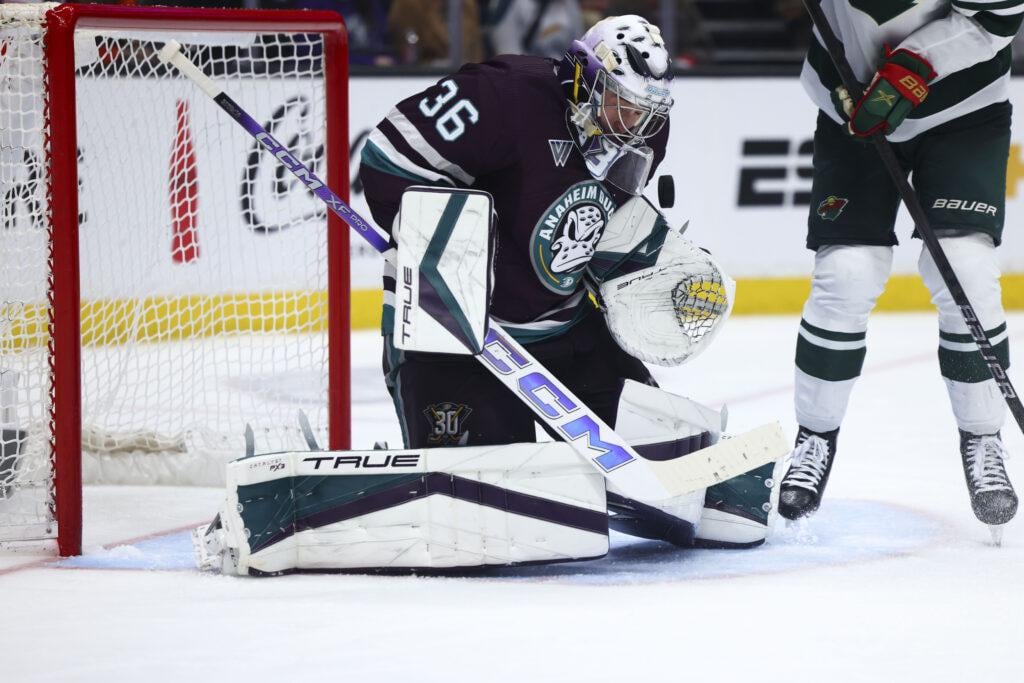 Red Wings To Acquire John Gibson From Ducks. The return will be goaltender Petr Mrazek and two draft picks