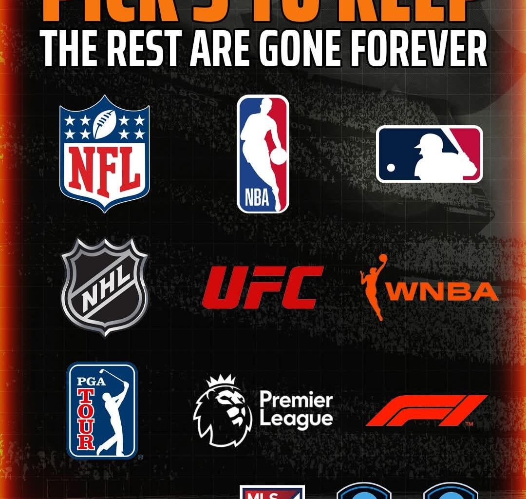 Which 3 you picking? Let's hear it! 📢