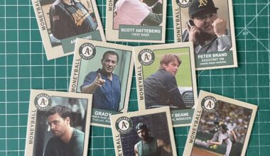 I made this set of Moneyball trading cards.