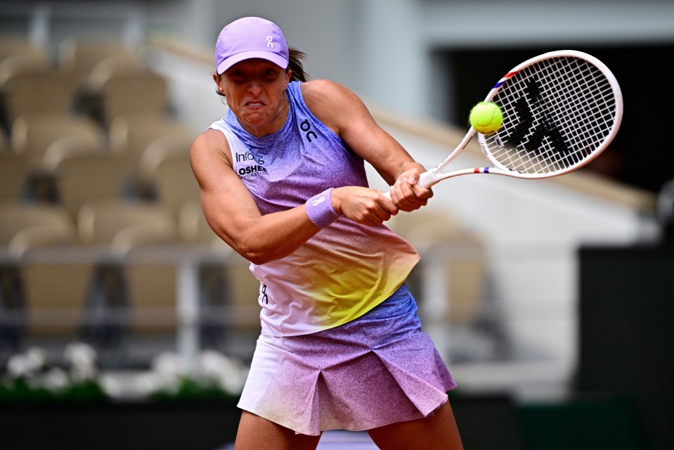 Swiatek is now ready for her sixth straight French Open quarter-final