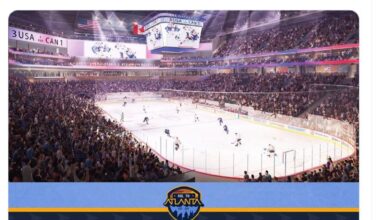 [NHL to Atlanta] Forsyth County votes to approve the final documentation that would allow the Krause group to formally propose NHL expansion into metro Atlanta…The vote, which passed this evening, was widely seen as the final hurdle; expansion is likely imminent.