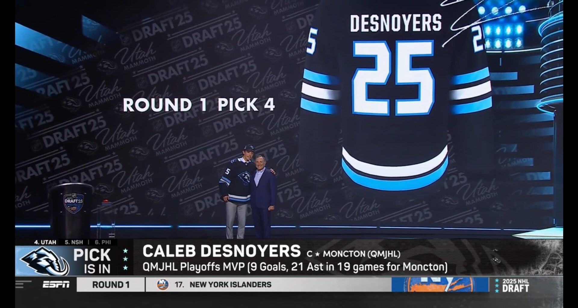 Welcome, Caleb Desnoyers!