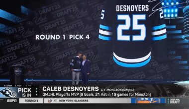 Welcome, Caleb Desnoyers!