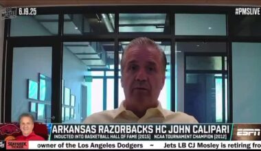 Karl-Anthony Town’s Kentucky coach (John Calipari): “When KAT was getting drafted in 2015, the Lakers wanted him at #2 overall. I said ‘You may wanna be the #2 pick and be in LA’. KAT said ’Nah, I will wear a coat. I wanna be the #1 pick’. And he enjoyed his time in Minnesota"