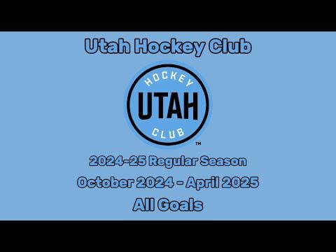 Utah Hockey Club | 2024-25 Season | All 241 Goals