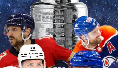 And they meet again. The Oilers will face the Panthers for a second straight year in the SCF.