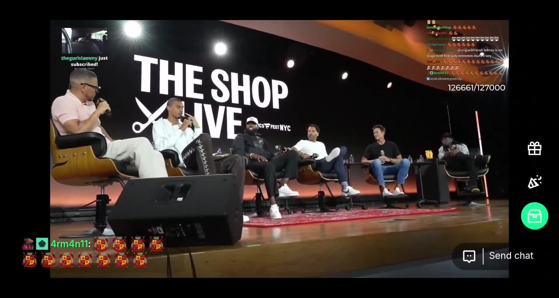 Victor Wembanyama on gaining wisdom and taking advice from NBA greats: "I have a note on my phone with questions to ask KD, Bron... I had the chance to talk to Jokic for 45 minutes at All-Star. And I'm taking notes. When I'm told something, I don't forget it. It's super precious, for sure."