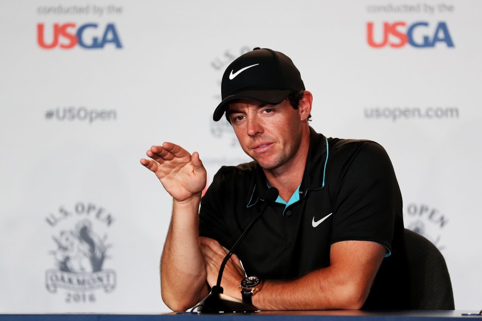 McIlroy was champion at Augusta but form has been patchy since