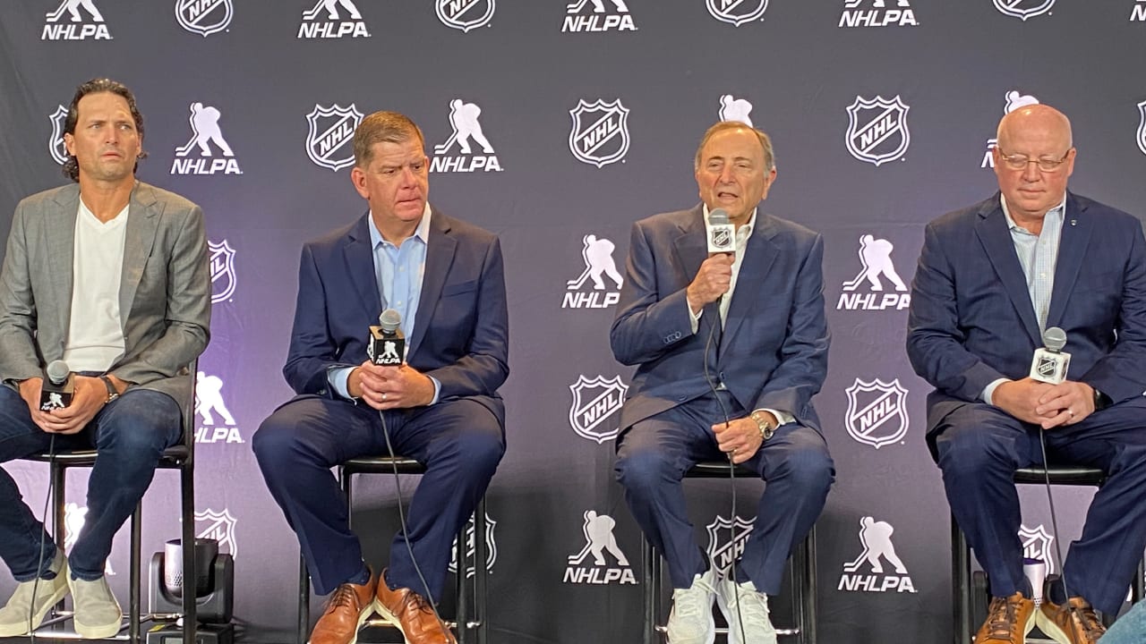 NHL, NHLPA agree on 4-year extension to CBA