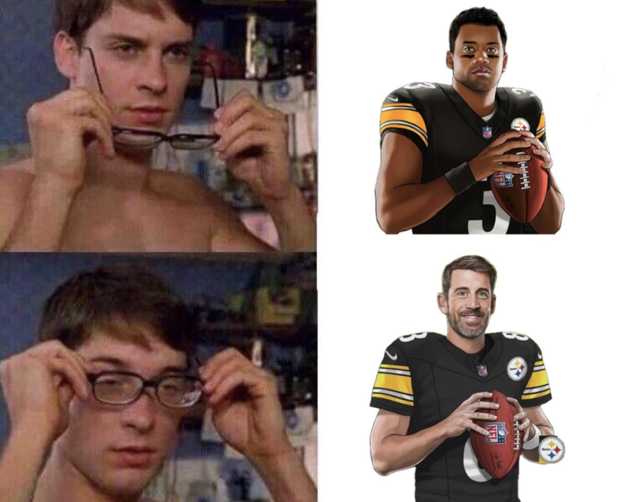 Same shit, different QB.