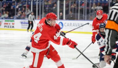 2025 NHL Draft Prospect Profile: Brady Martin - Magnificent Fit For Mammoth