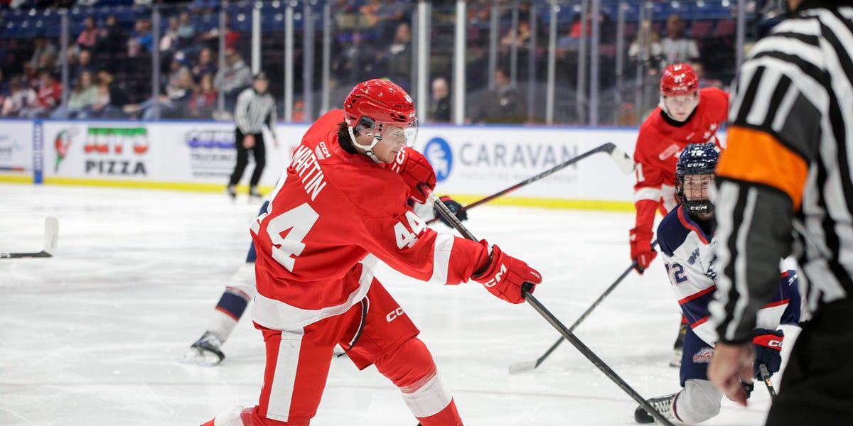 2025 NHL Draft Prospect Profile: Brady Martin - Magnificent Fit For Mammoth