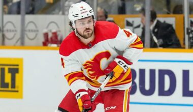 Blue Jackets are interested in Rasmus Andersson.