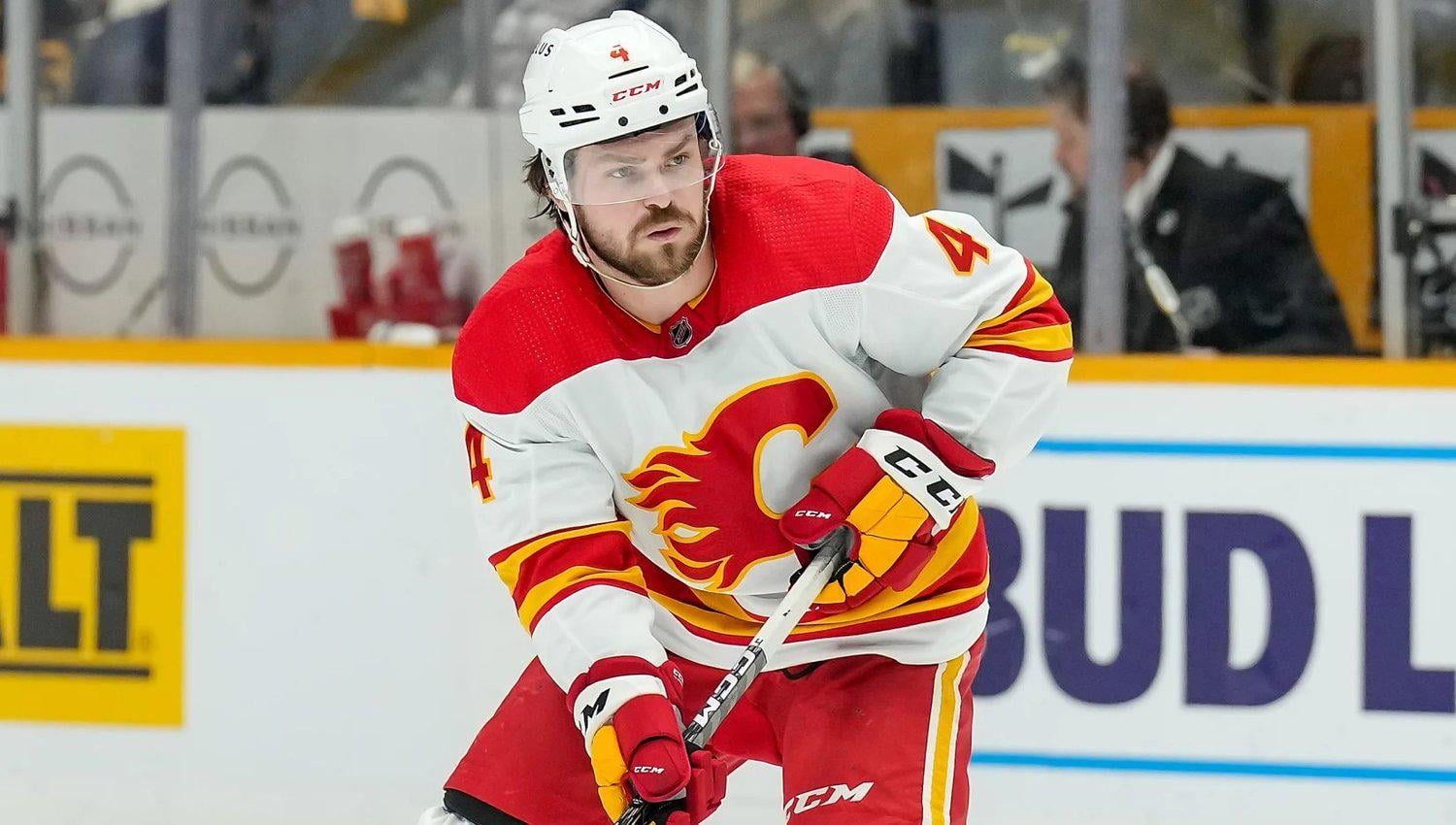 Blue Jackets are interested in Rasmus Andersson.