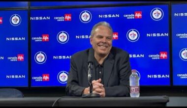 Jets GM Kevin Cheveldayoff speaks ahead of 2025 NHL Draft