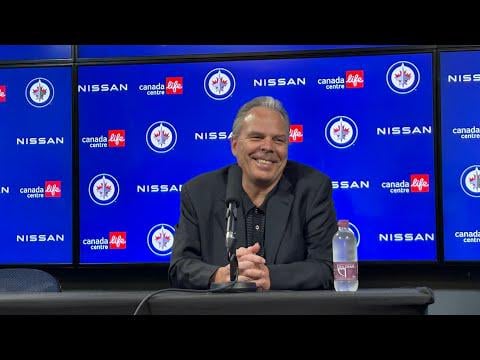 Jets GM Kevin Cheveldayoff speaks ahead of 2025 NHL Draft