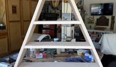 Big A perfume holder