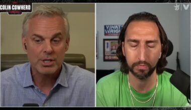 [Cowherd] I don't talk announcers a lot, but think I've earned the right to talk chemistry, I don't like the chemistry on the ESPN NBA broadcast. ESPN does a lot very well... I do not think they've been good with the NBA... I think for 20 years they've underproduced and underdelivered with the NBA