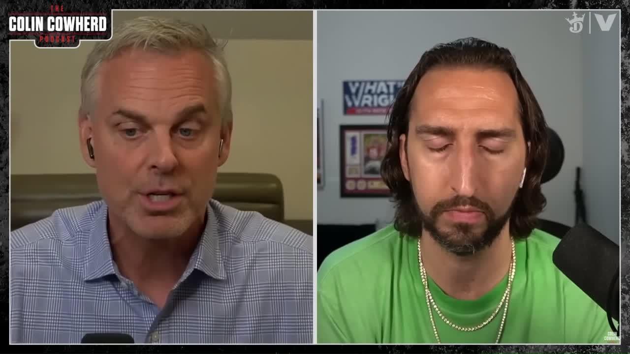 [Cowherd] I don't talk announcers a lot, but think I've earned the right to talk chemistry, I don't like the chemistry on the ESPN NBA broadcast. ESPN does a lot very well... I do not think they've been good with the NBA... I think for 20 years they've underproduced and underdelivered with the NBA
