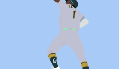 Denzel Clarke has been on an insane defensive run recently. Here's a doodle of his insane home run robbery