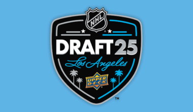 Order of selection for 2025 NHL Draft