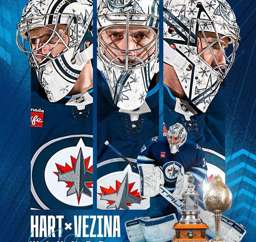 Connor Hellebuyck is the NHL MVP!