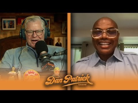 Charles Barkley on what comes next for Inside the NBA: "We taped a pilot about a month ago [for TNT], and it was the stupidest s**t I've ever seen in my life."