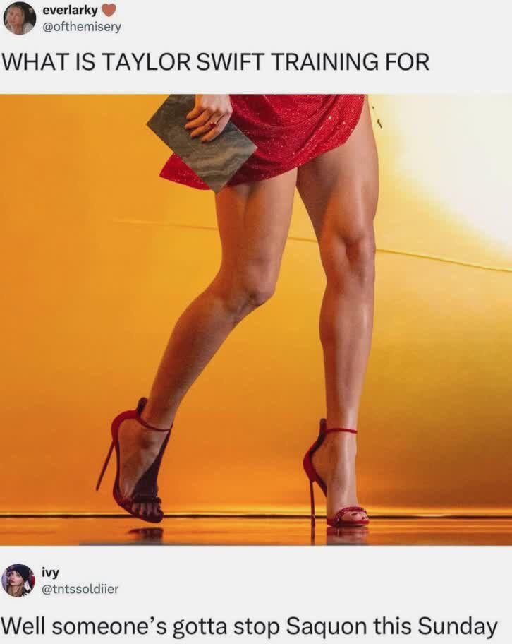 💥 Clear the runway Saquad’s leg day just became a lifestyle