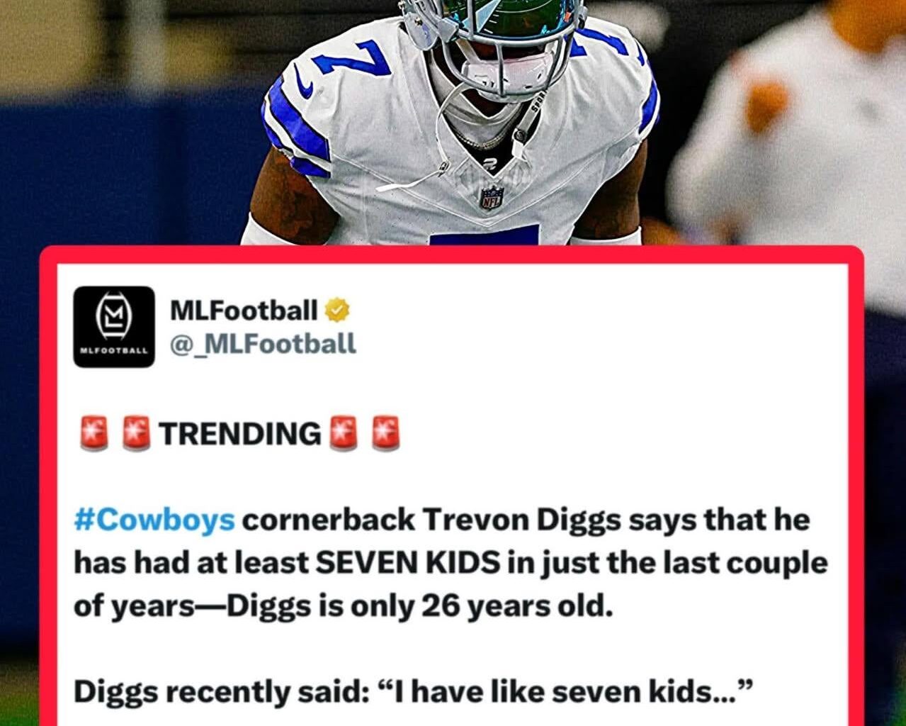 Diggs on his way to tie Tyreek and match Cromartie in a year or two.