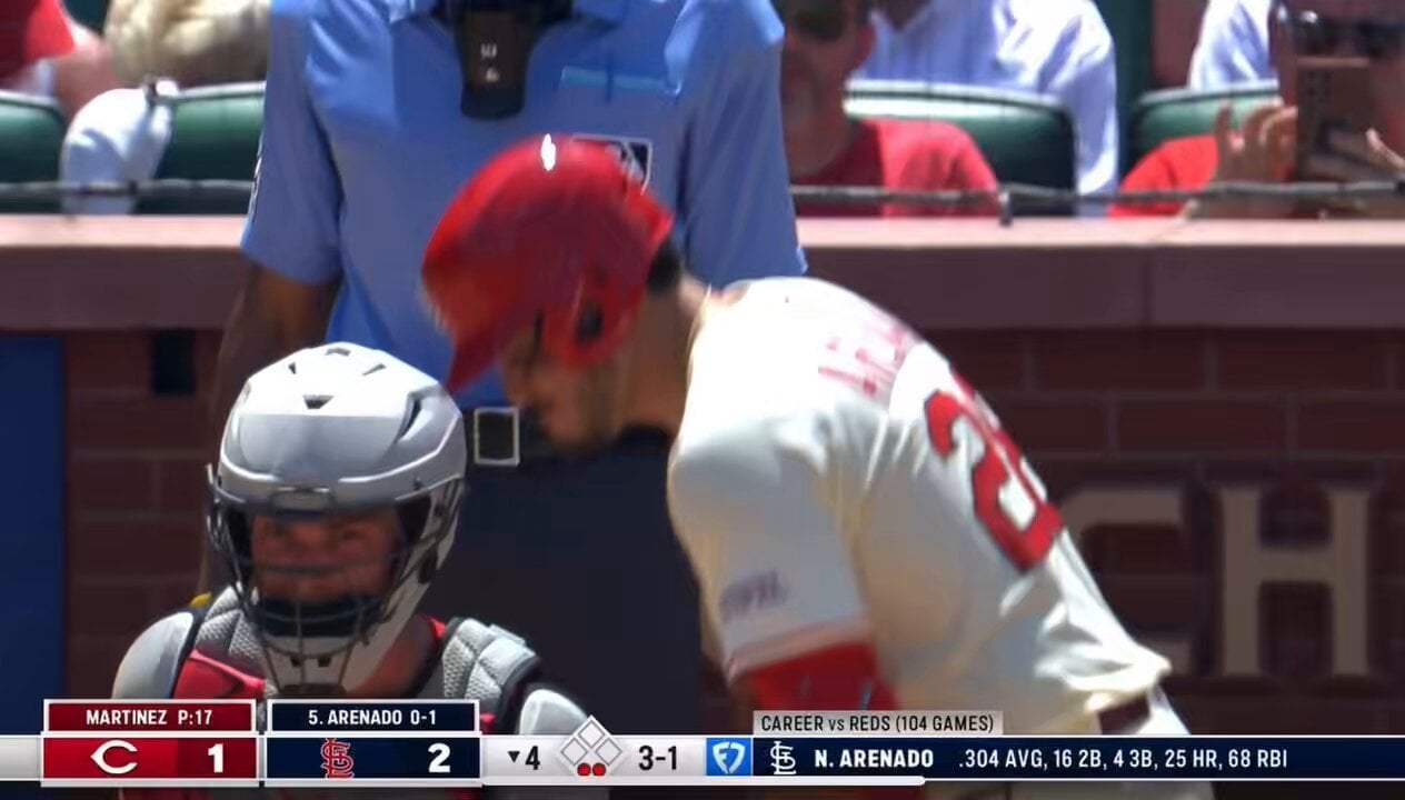 If you throw up on the field you got to go.