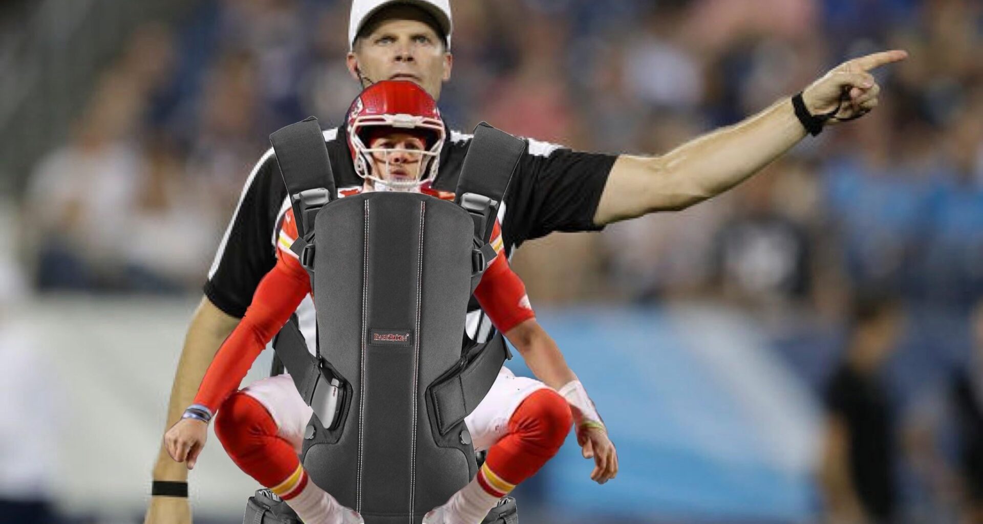 I guess we’re doing nfl daddy memes today. Is this a baby? No this is Patrick.